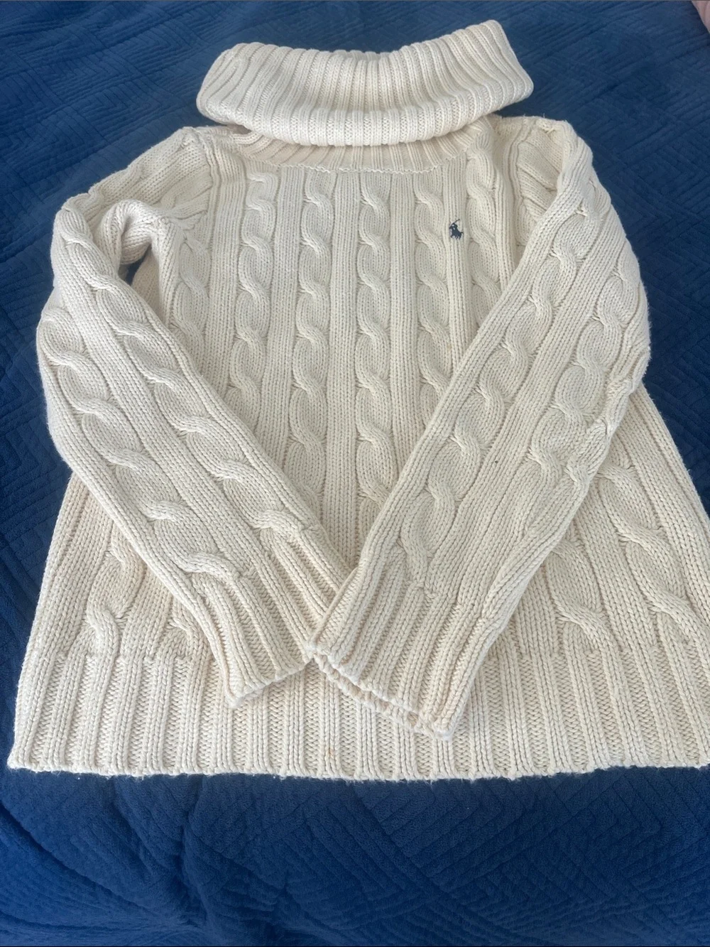 Ralph Lauren Sport Turtleneck Sweater - Picture 1 of 6